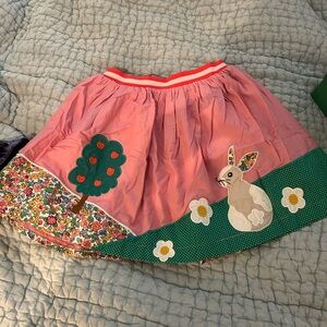 Mini Boden Bunny Skirt